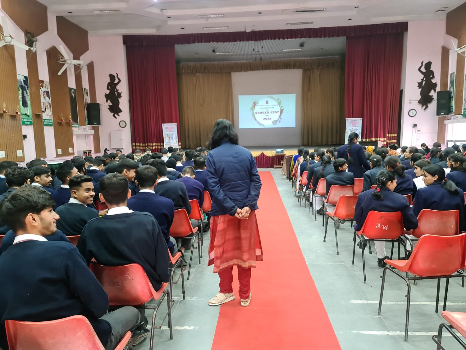 On 26 November 2022 a Career Fair was conducted by APS Udhampur and 30 Universities participated in it from all over India and Abroad.